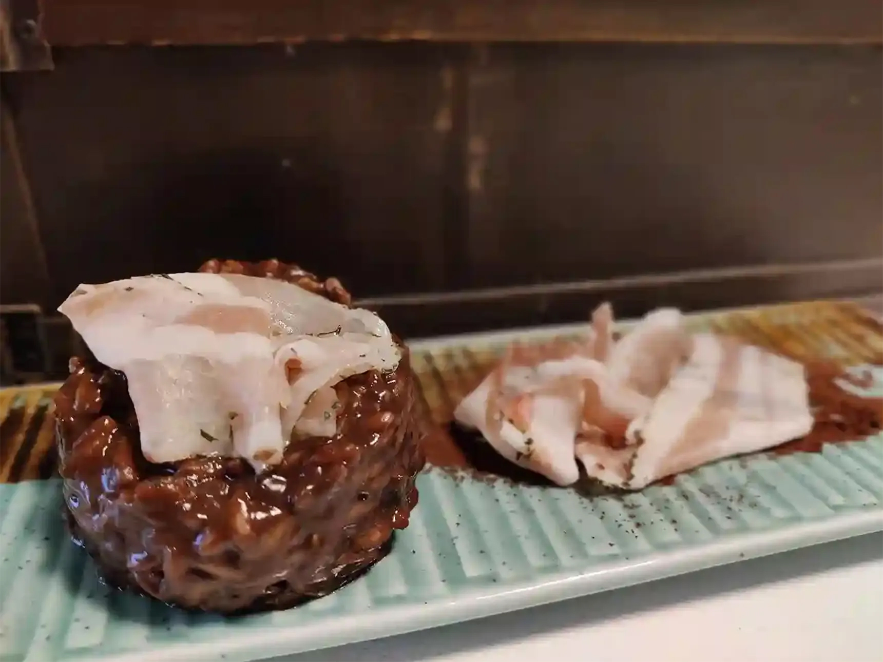 Cacao e lardo pancettato