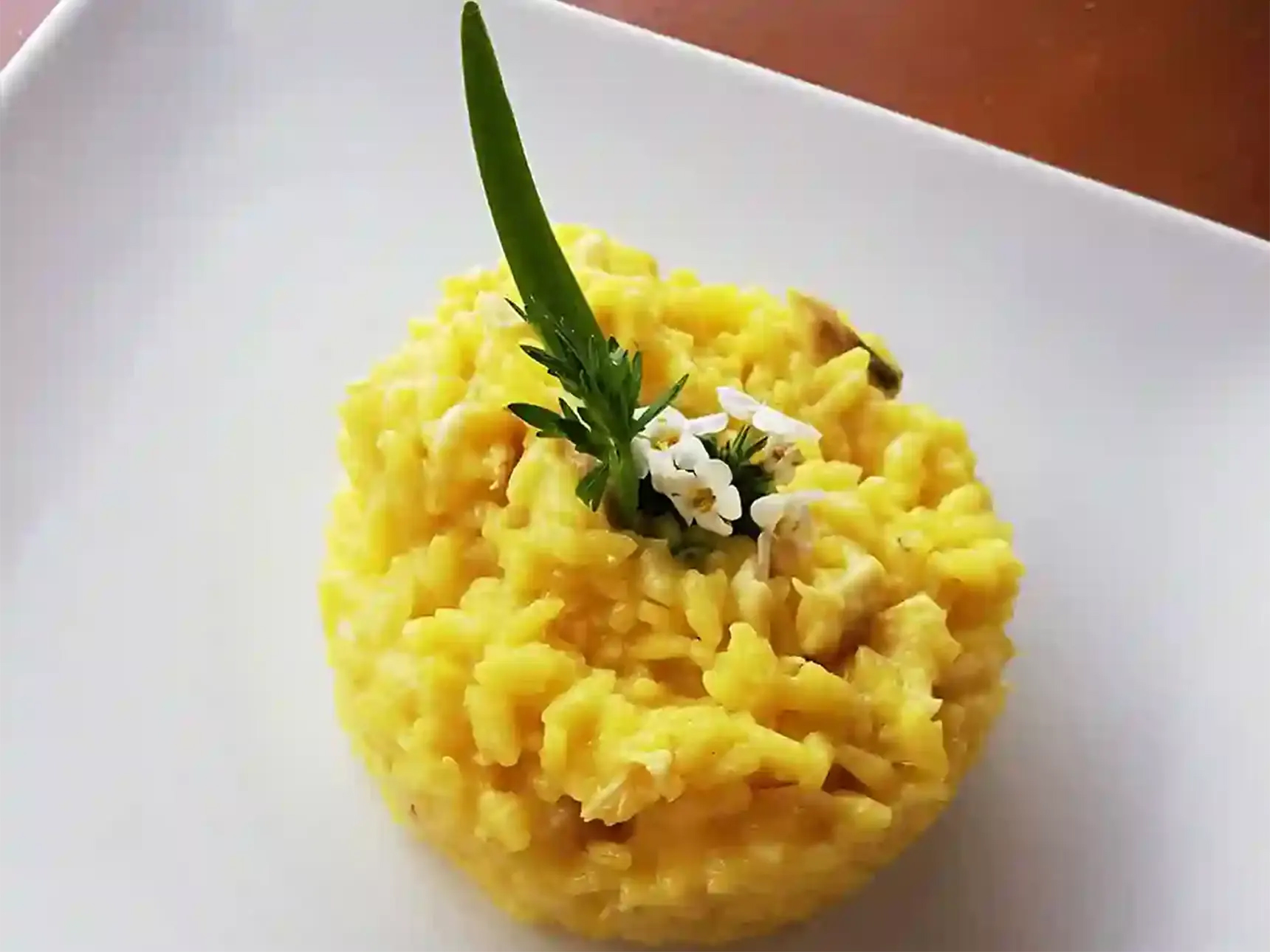 Branzino e Zafferano