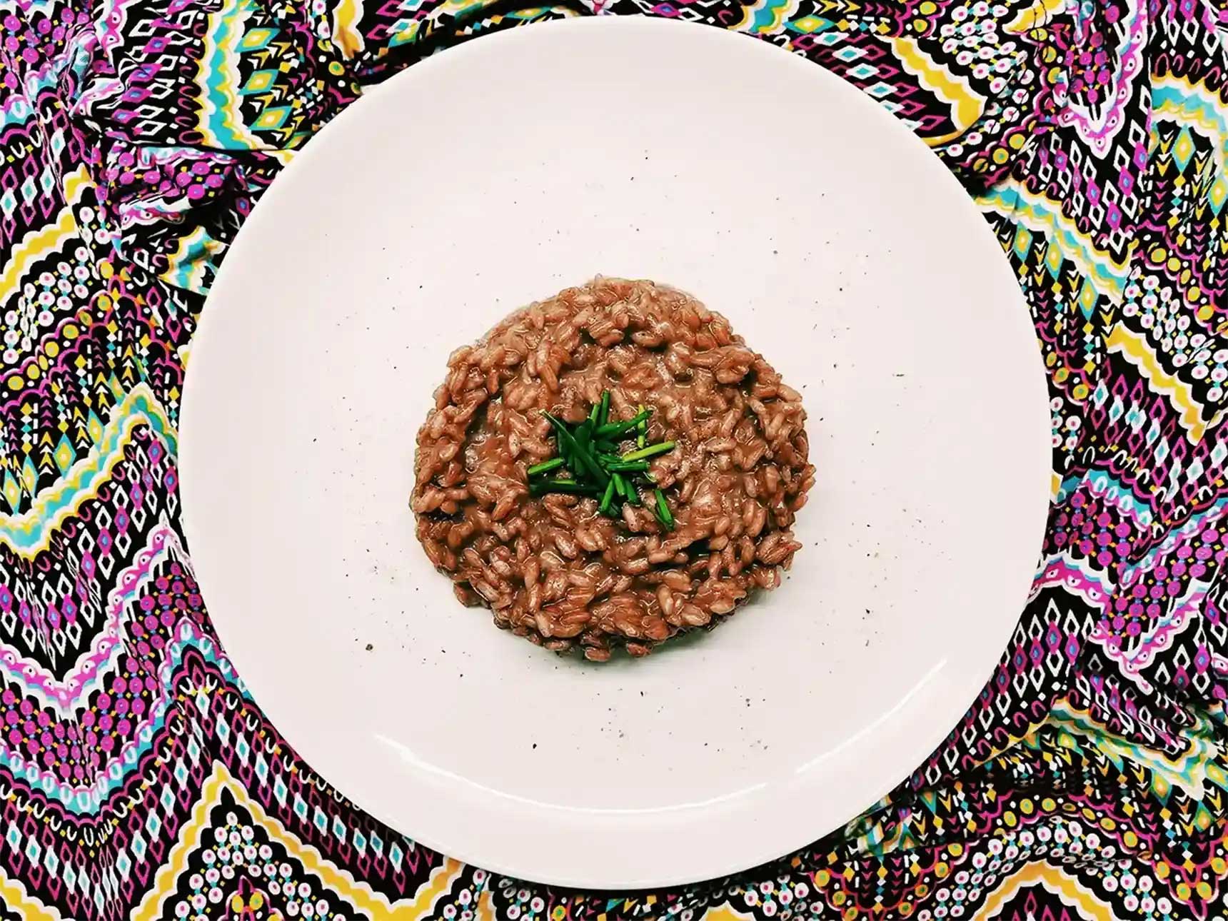 Nero d'Avola e formaggio di Malga