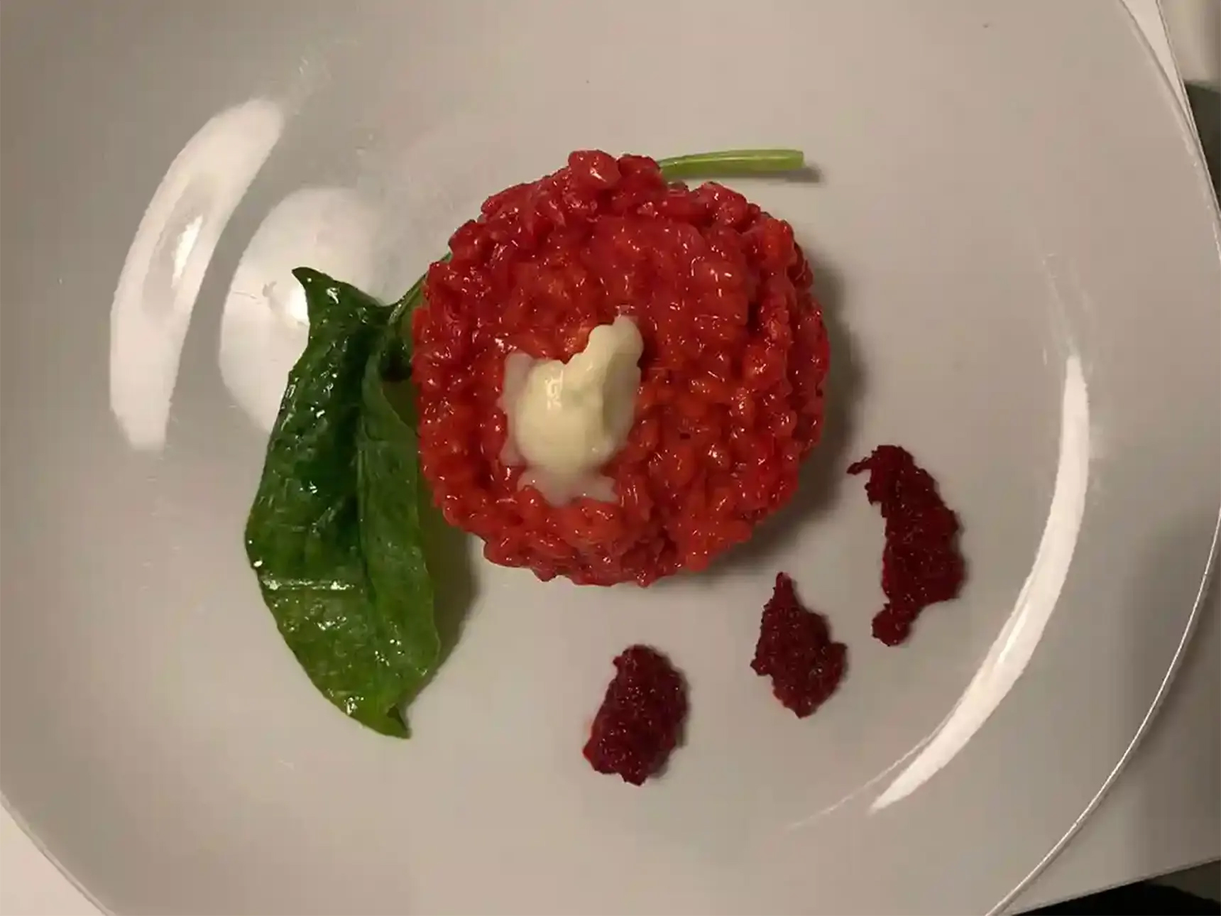 Rapa rossa e Gorgonzola