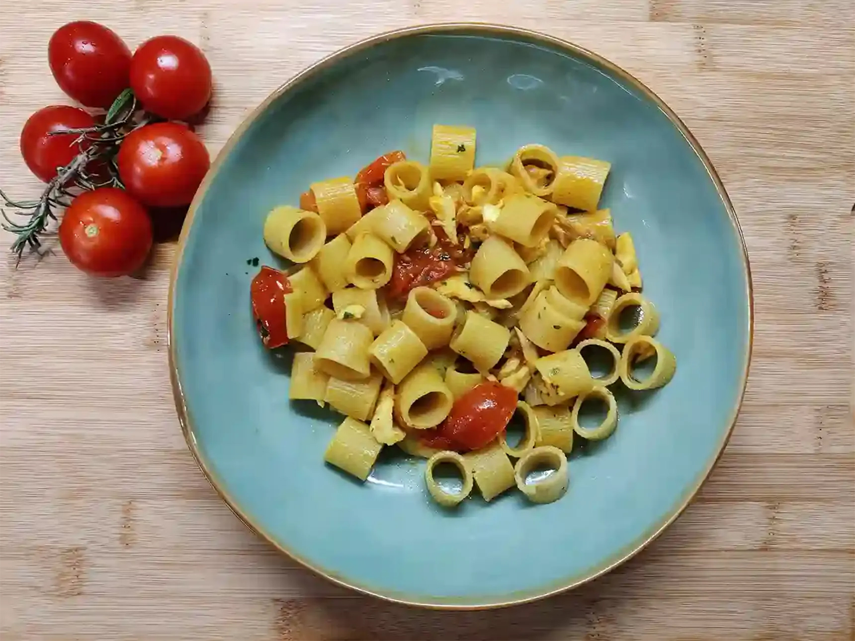 Orata, Pomodorini e Zafferano